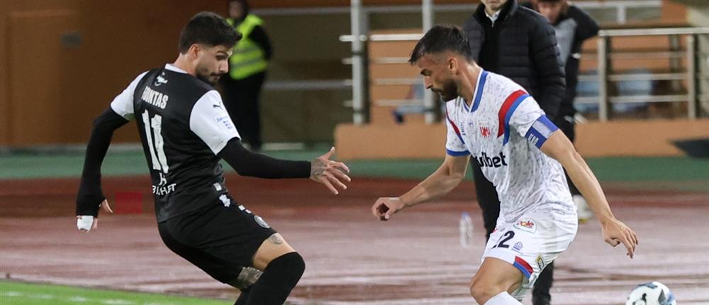 Super League: Άμεση αντίδραση ο Βόλος με «διπλό» στην Κρήτη