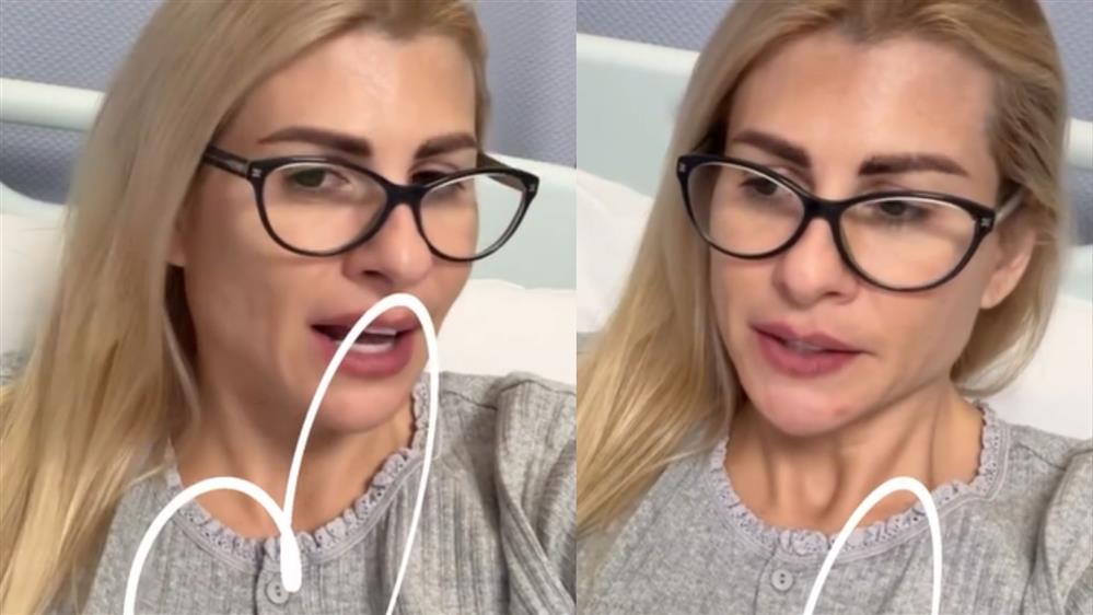 Ευρυδίκη Παπαδοπούλου: Αποκάλυψε τον λόγο που μπήκε στο νοσοκομείο - "Παναγία μου, πόσα μηνύματα μου έχετε στείλει"