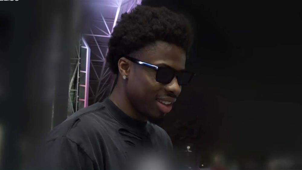 Κώστας Αντετοκούνμπο: "Υπέροχο που ο Τζόκοβιτς έκανε μια τέτοια εκδήλωση στην Ελλάδα. Ελπίζω να κάνουμε και εμείς κάτι αντίστοιχο."