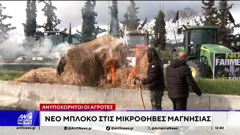 Ανυποχώρητοι οι αγρότες: Προειδοποιούν για Χριστούγεννα στα μπλόκα