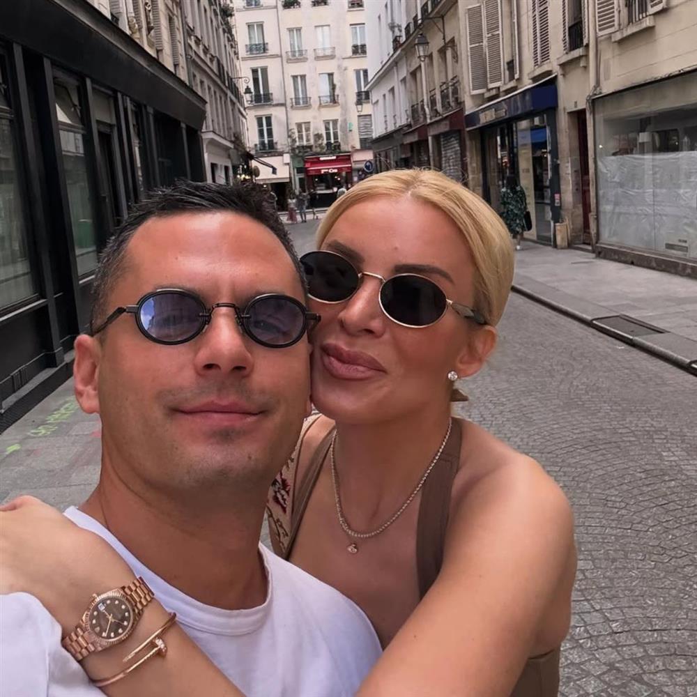 Παναγιώτης Κουτσουμπής: Η ανάρτηση με την Κατερίνα Καινούργιου μετά την πρόταση γάμου στο Παρίσι