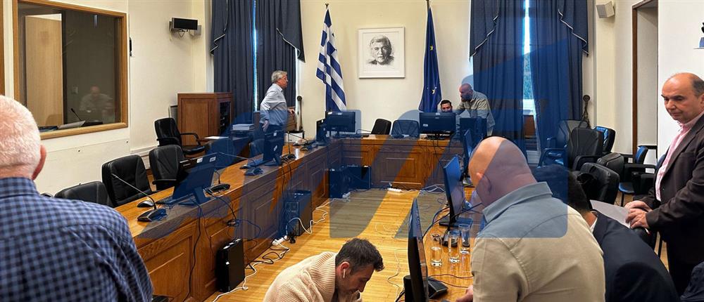 Βουλή - Αίθουσα - Τέμπη - Δικογραφία