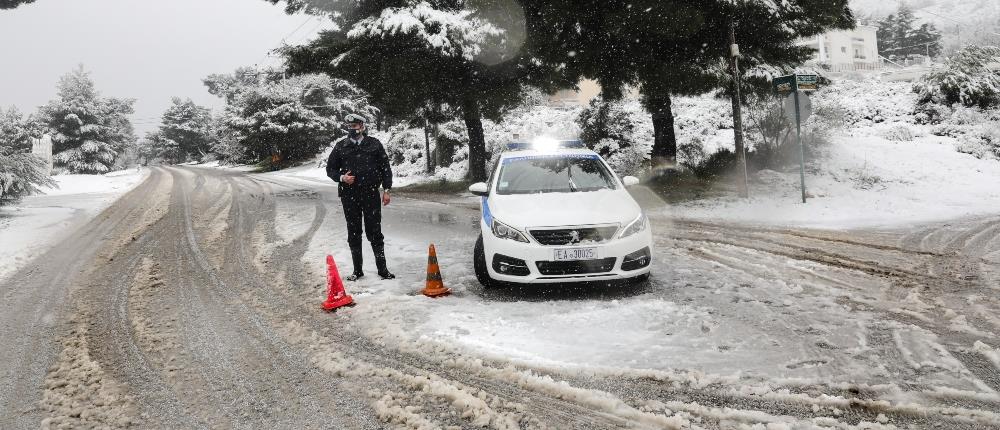 Κακοκαιρία “Barbara”: Χιόνια και στην Αθήνα το Σάββατο