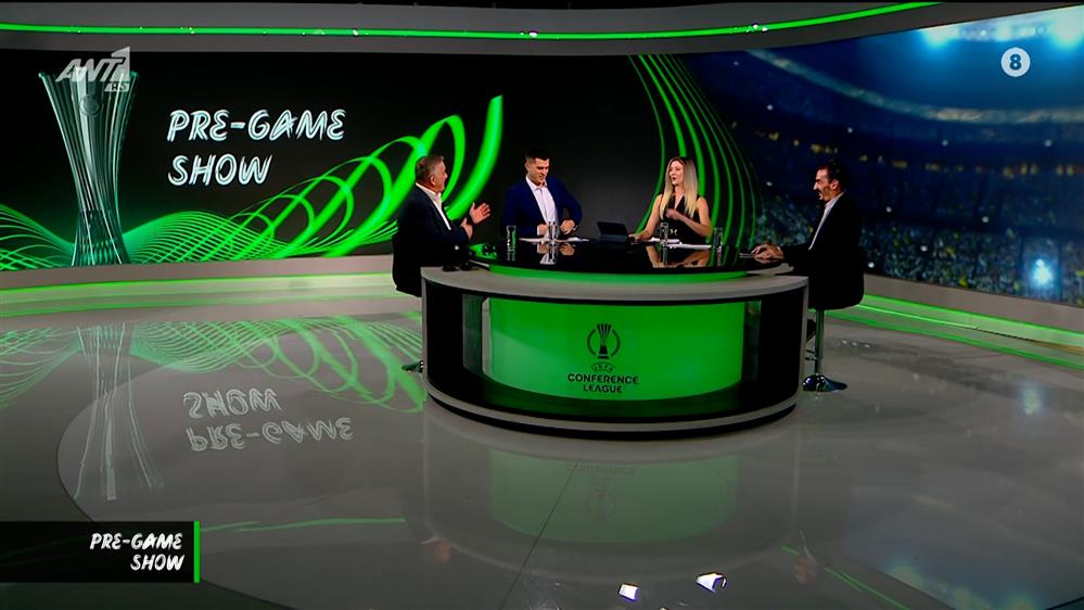 Φιορεντίνα - ΑΕΚ | PRE GAME SHOW | 27/11/2025