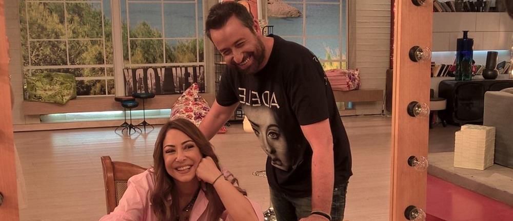 Η Μελίνα Ασλανίδου “Στον Καθρέφτη” του Θέμη Γεωργαντά