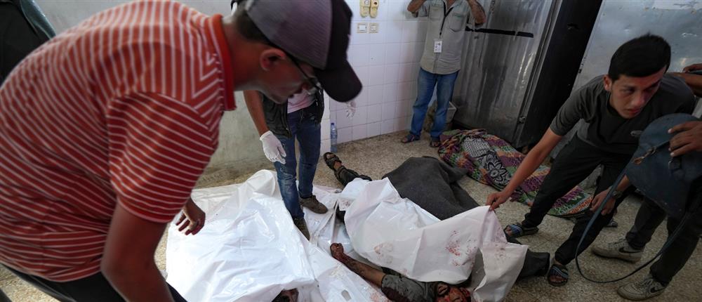 Γάζα - βομαρδισμός σχολείου