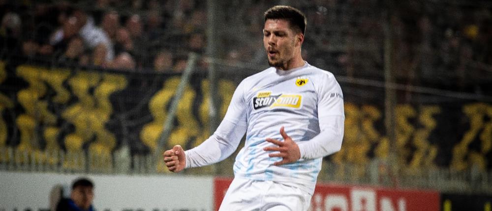 Ο Γιόβιτς έβαλε, ο Στρακόσια έβγαζε κι η ΑΕΚ πέρασε από την Τρίπολη