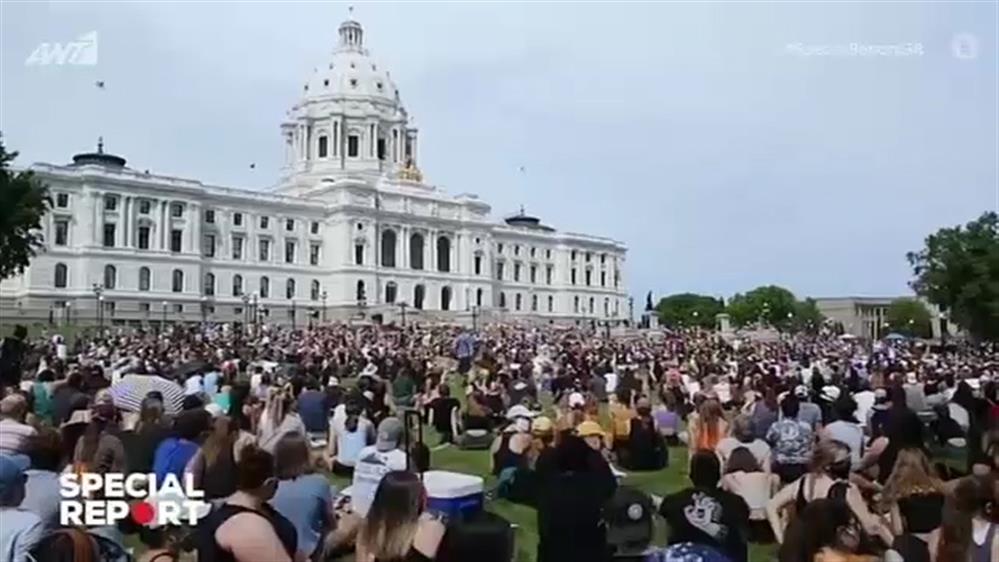 ΔΙΧΑΣΜΕΝΗ ΑΜΕΡΙΚΗ - SPECIAL REPORT