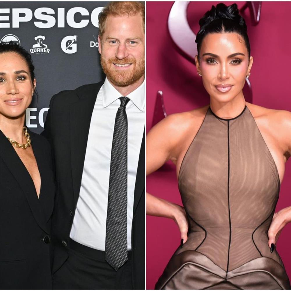 Κιμ Καρντάσιαν: Διέγραψε τις φωτογραφίες με τον πρίγκιπα Χάρι και τη Μέγκαν Μαρκλ από το λαμπερό πάρτι γενεθλίων της Κρις Τζένερ