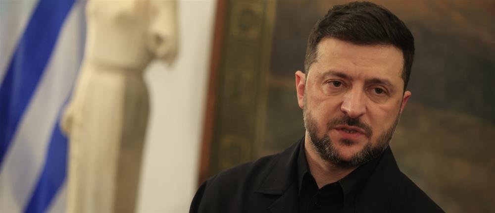 Ζελένσκι: Καθ' οδόν προς τις ΗΠΑ η ουκρανική αντιπροσωπεία για συνομιλίες