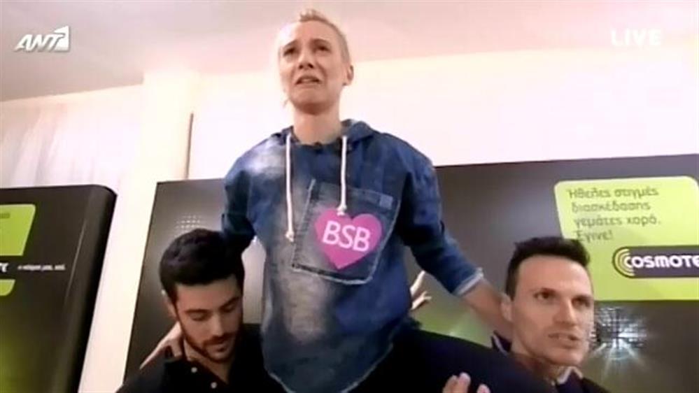 Λάουρα Νάργες - Γιάννης Τσερκίνης - Κώστας Μαρτάκης - Πρόβα - Live 12