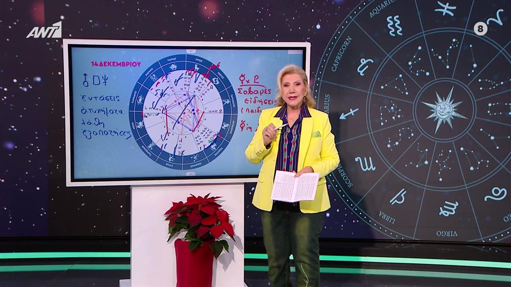Αστρολογία με την υπογραφή της Λίτσας Πατέρα| Ζυγός (14/12/2025)