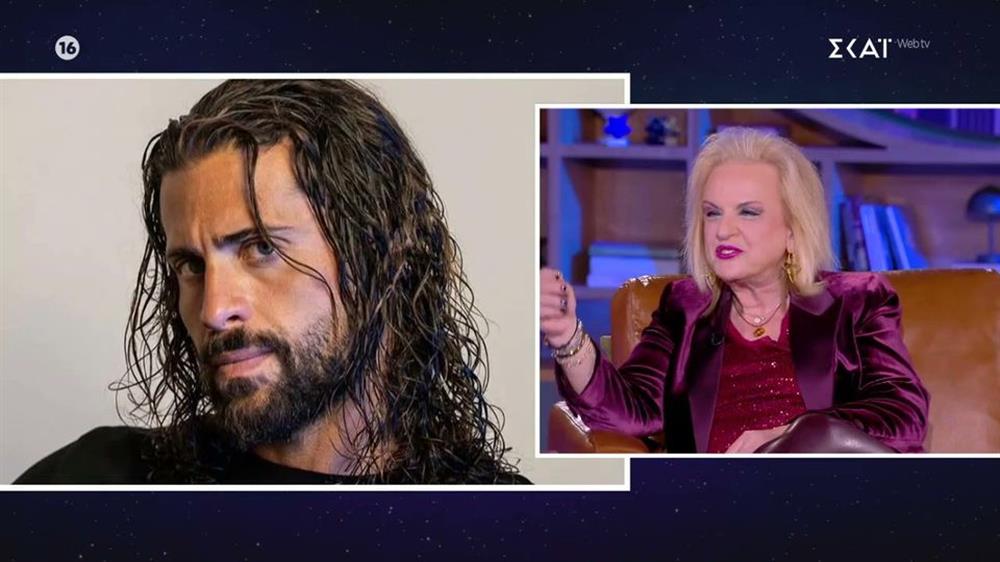 Ματίνα Παγώνη για Κωνσταντίνο Βασάλο: "Του έκανα προσωπικές ερωτήσεις, κοκκίνησε, είναι πολύ ντροπαλός"