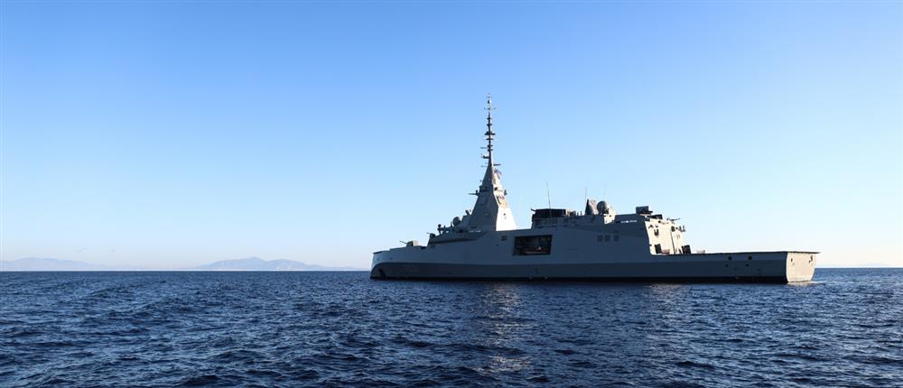 Live η μεγαλειώδης υποδοχή της φρεγάτας "Κίμων" - Παρόντες Μητσοτάκης, Δένδιας, Τασούλας