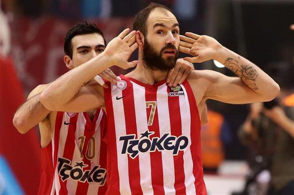 Παναθηναϊκός - Ολυμπιακός - Βασίλης Σπανούλης Παναθηναϊκός - Ολυμπιακός - Βασίλης Σπανούλης