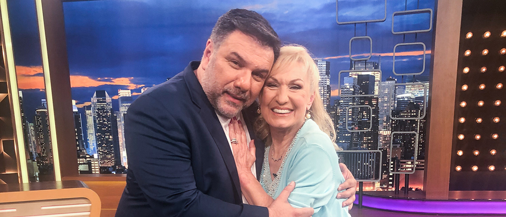 The 2Night Show - Γρηγόρης Αρναούτογλου - Σόφη Ζαννίνου
