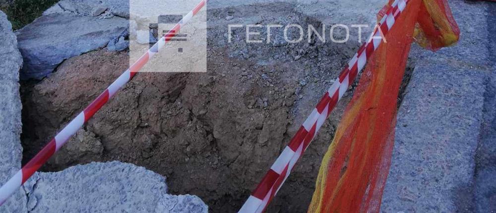 Πήλιο - Μηλιές - κατάρρευση Πήλιο - Μηλιές - κατάρρευση