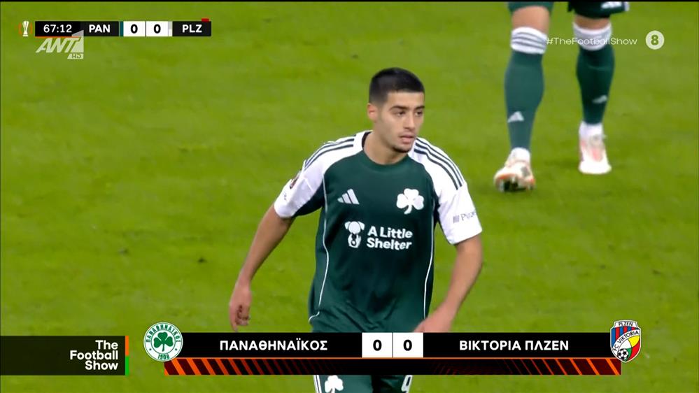 Παναθηναϊκός - Βικτόρια Πλζεν | 0-0 | Highlights