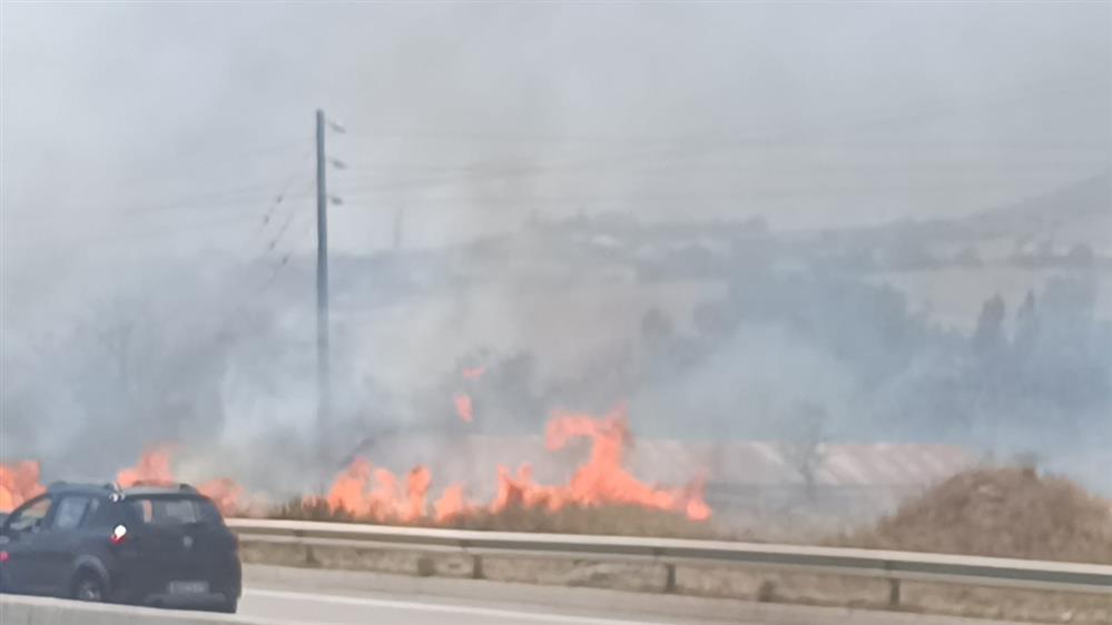 Φωτιά - Δερβένι - Θεσσαλονίκη