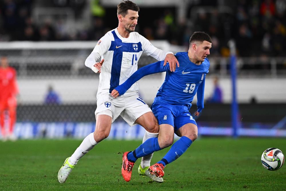 Φινλανδια - Ελλαδα