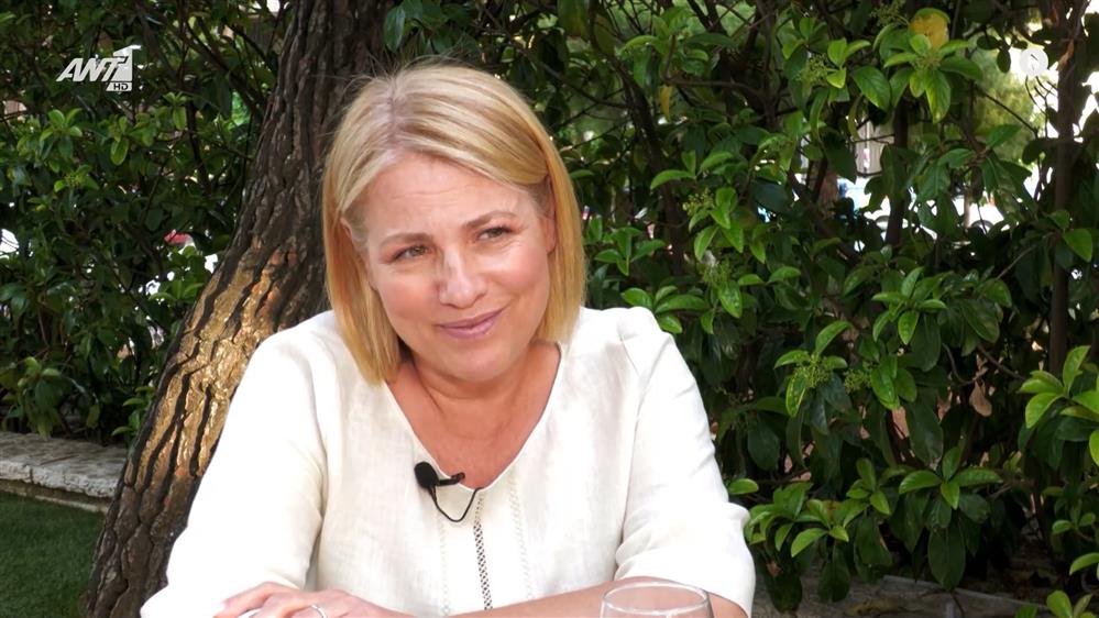 Η Μαριάννα Τουμασάτου στο Ζήσε Αλλιώς