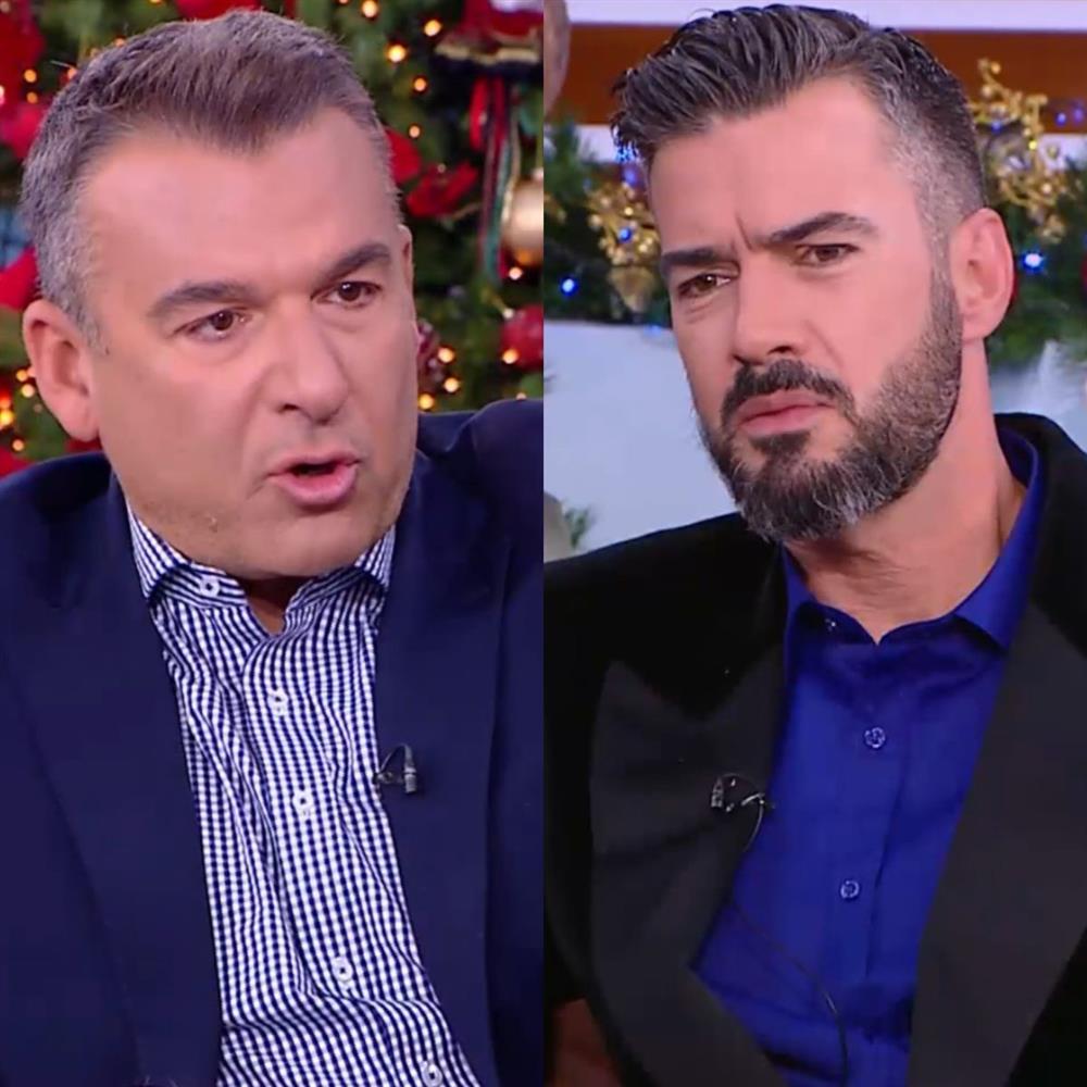 Γιώργος Λιάγκας & Γιάννης Τσιμιτσέλης