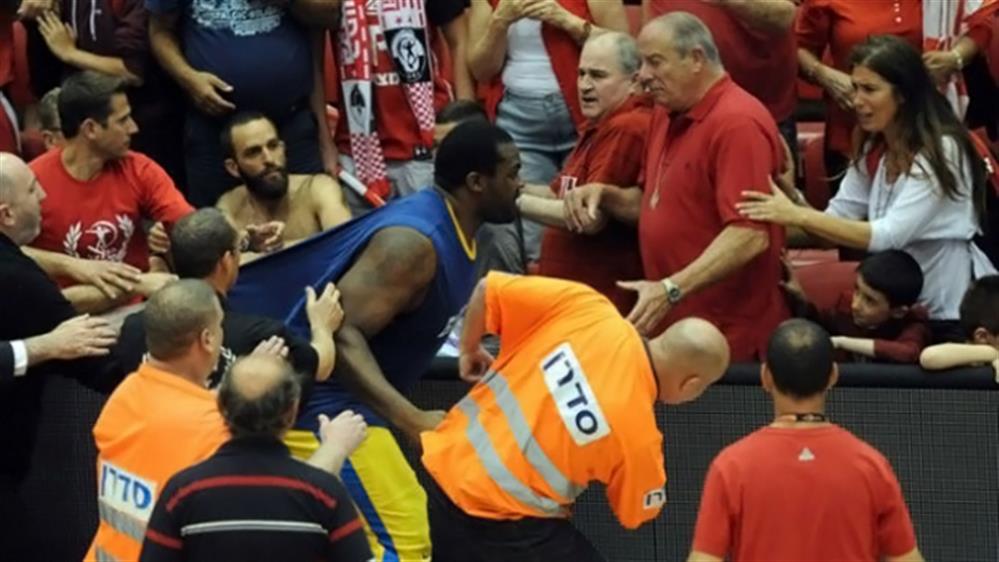 Σοφοκλής Σχορτσιανίτης - Επίθεση - Χάποελ Τελ Αβίβ