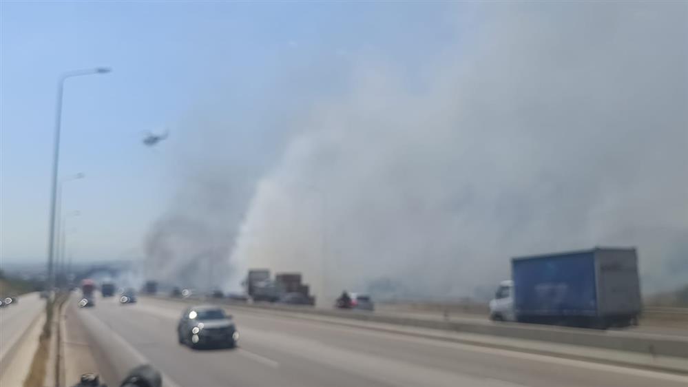 Φωτιά - Δερβένι - Θεσσαλονίκη