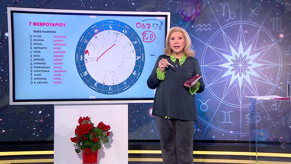 Αστρολογία με την υπογραφή της Λίτσας Πατέρα |Καρκίνος (7/2/2025)

