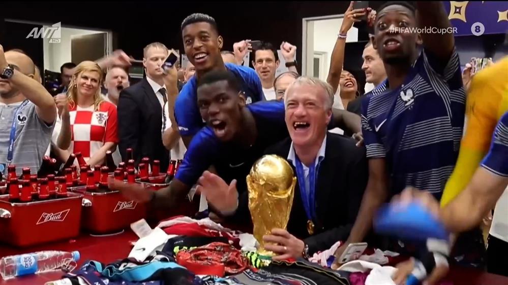 ΝΤΙΝΤΙΕ ΝΤΕΣΑΝ - Ο Δρόμος Για Το Κατάρ