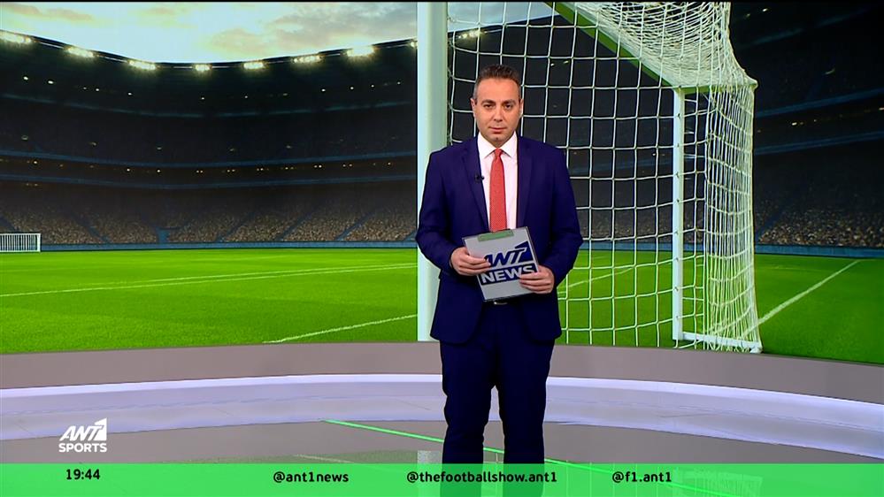 ΑΝΤ1 Sports – 03/12/2025