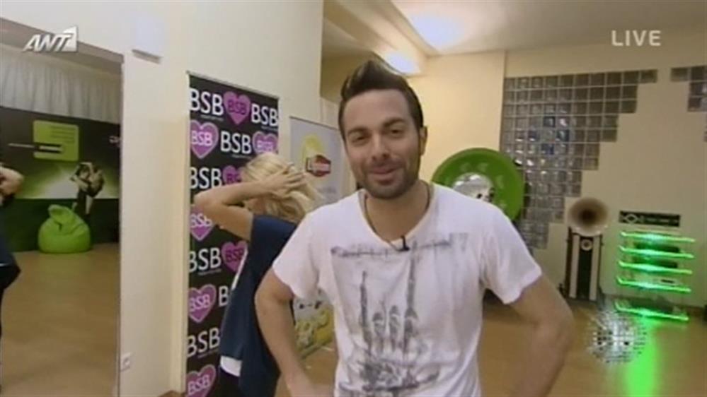 Ηλίας Βρεττός - Κλώντια - Άννα Στόγια - Πρόβα - ΤΕΛΙΚΟΣ - 1η εμφάνιση