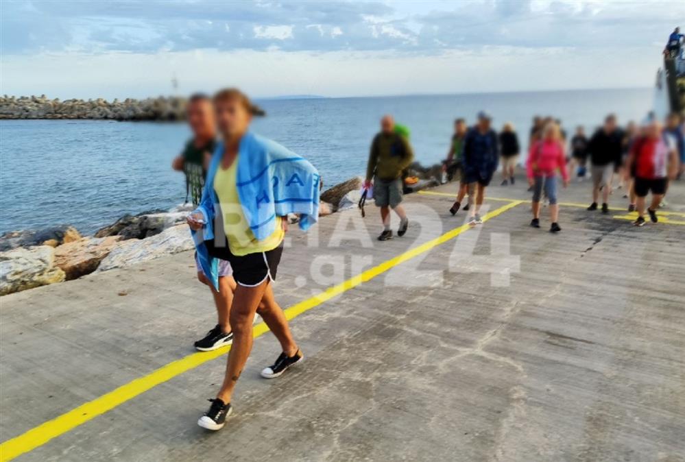 Φαράγγι - Σαμαριά - νεκρή τουρίστρια Φαράγγι - Σαμαριά - νεκρή τουρίστρια