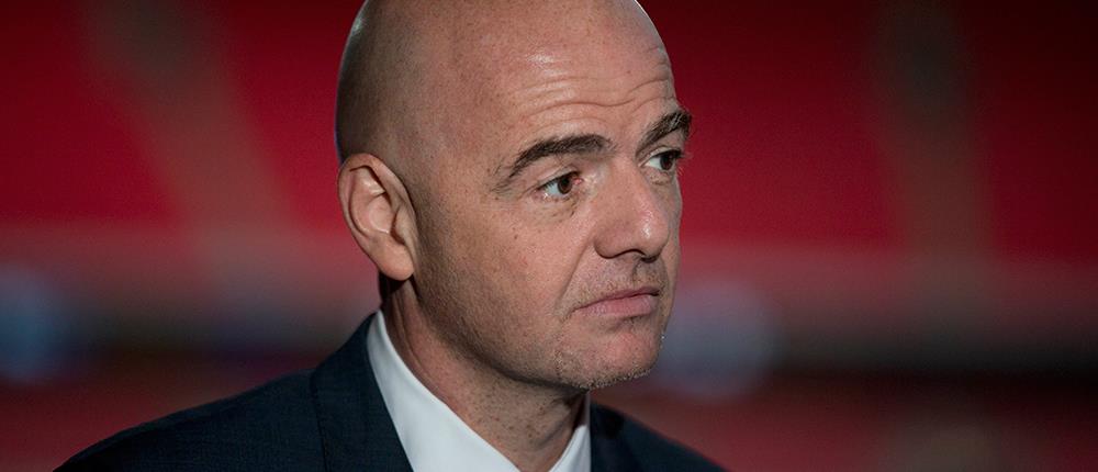 Ινφαντίνο: Η FIFA εξετάζει την άρση της απαγόρευσης στις ρωσικές ομάδες