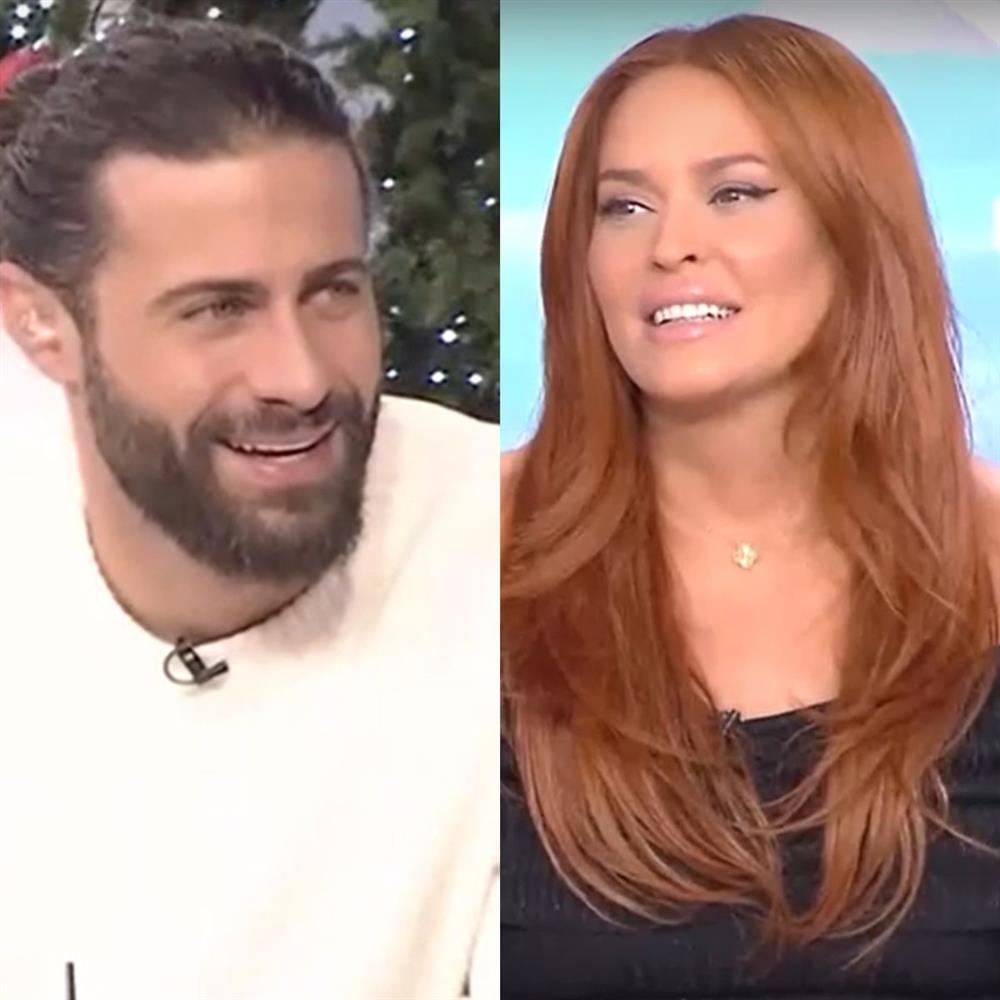 Κωνσταντίνος Βασάλος: Αποκάλυψε on air πως έκανε δοκιμαστικό για την παρουσίαση νέας εκπομπής - H αντίδραση της Σίσσυς Χρηστίδου