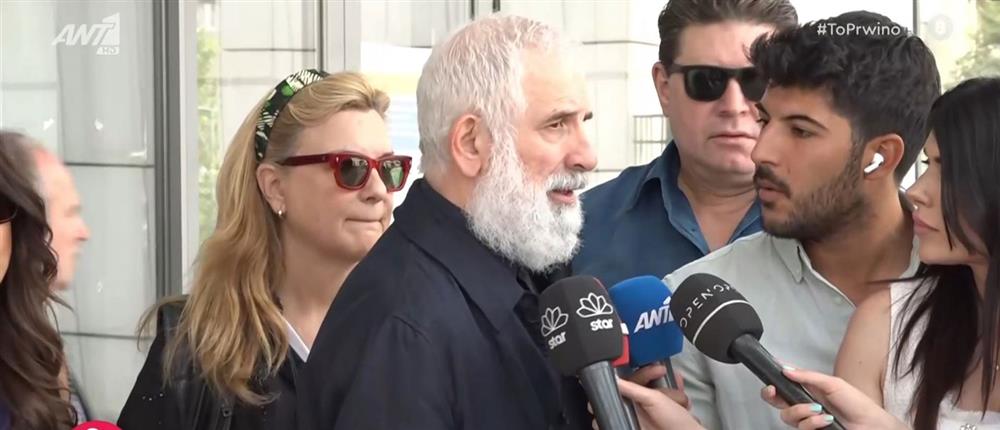 Φιλιππίδης: Όταν τελειώσει η υπόθεση, θα τα πούμε όλα (βίντεο)