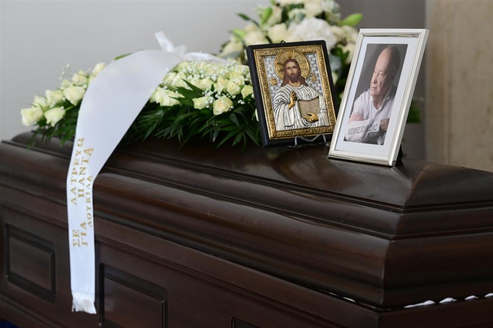 Μίμης Πλέσσας - κηδεία Μίμης Πλέσσας - κηδεία