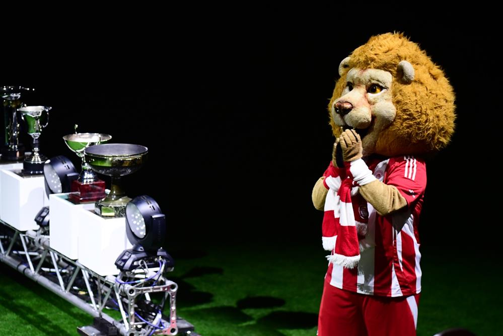 ΦΙΕΣΤΑ - ΟΛΥΜΠΙΑΚΟΣ