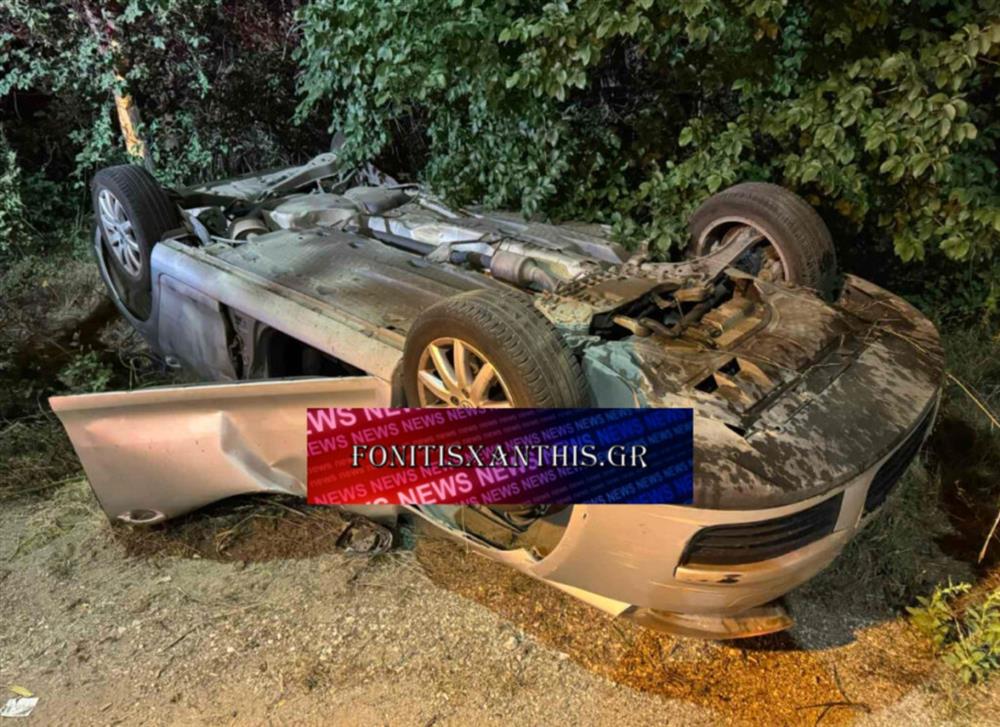 Ξανθη - τροχαίο δυστύχημα Ξανθη - τροχαίο δυστύχημα