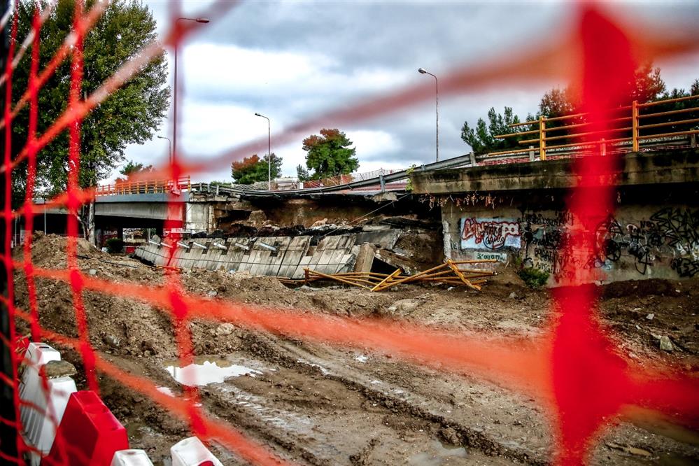 Δενδροπόταμος - Γέφυρα - Καθίζηση Δενδροπόταμος - Γέφυρα - Καθίζηση