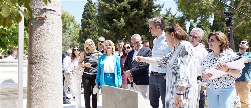 Μητσοτάκης: Η ανάδειξη της πολιτιστικής κληρονομιάς είναι και αναπτυξιακό εργαλείο