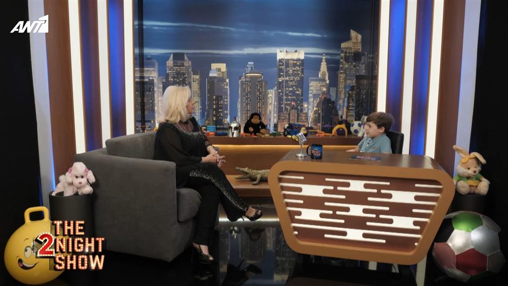 THE 2NIGHT SHOW - Μπέσσυ Αργυράκη – Σπύρος Ντούγιας