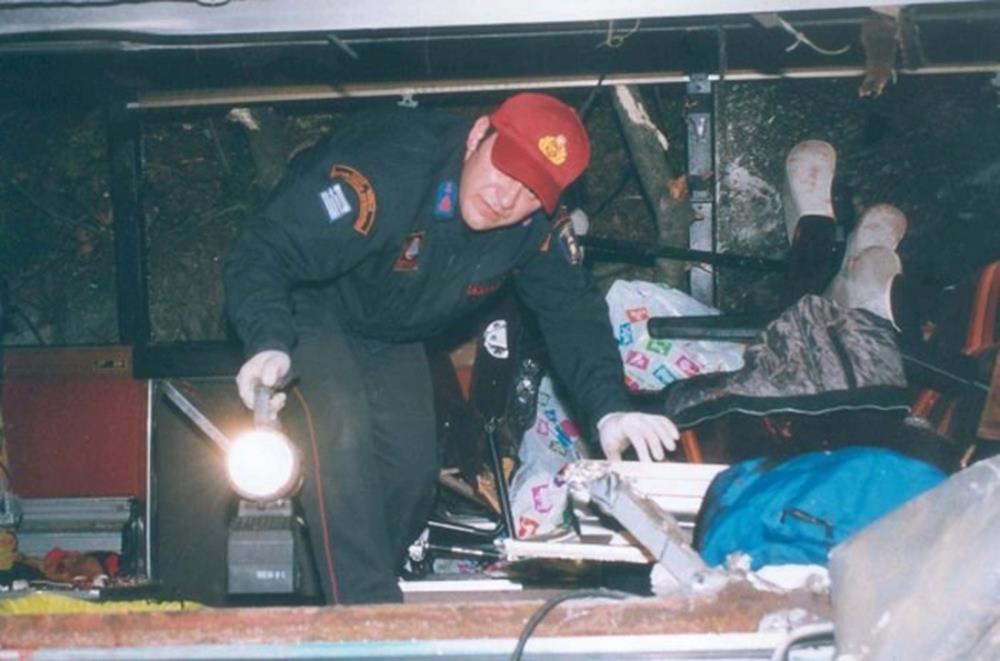 Τροχαίο δυστύχημα - Τέμπη - 21 μαθητές