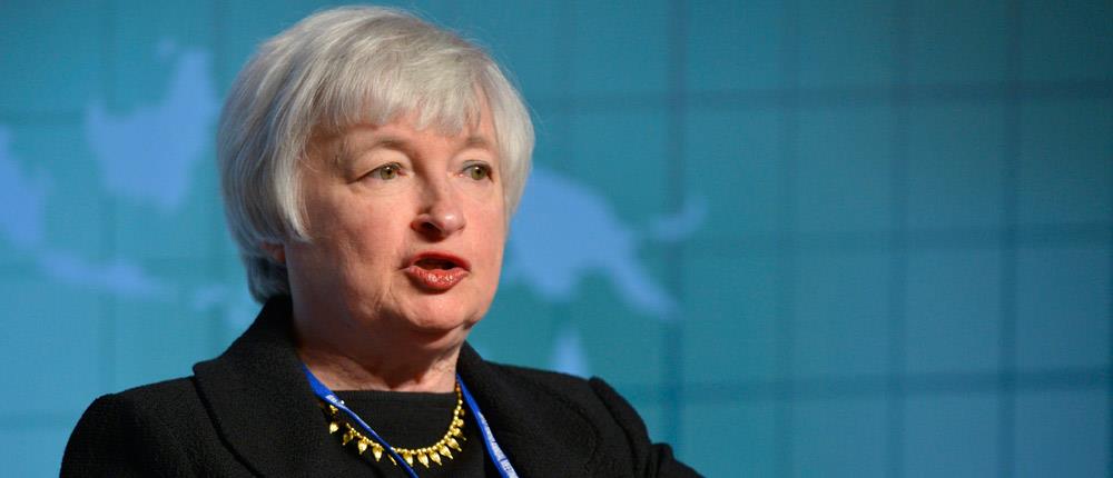 Τζάνετ Γέλεν - πρόεδρος της FED