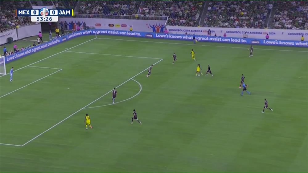 COPA AMERICA 2024 | Μεξικό - Τζαμάικα | Συρτό σουτ στην αγκαλιά του Γκονζάλεζ