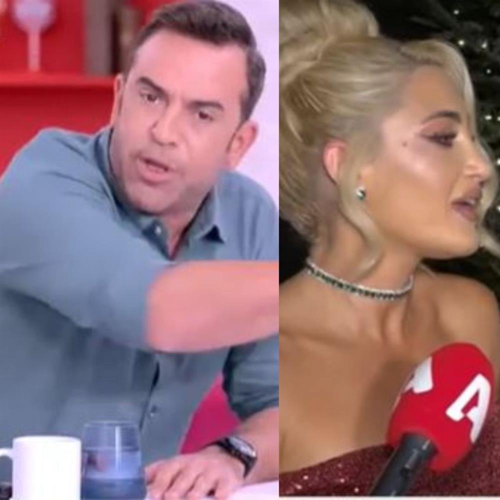 Στέφανος Κωνσταντινίδης για Ιωάννα Τούνη: "Θα της έκανα δώρο ένα μεγάλο ρολό χαρτί κουζίνας για να σκουπίζει τον ιδρώτα της"
