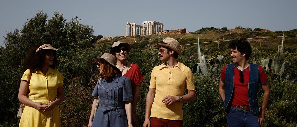 Οι πρώτες εικόνες από τα γυρίσματα του BBC στο Σούνιο