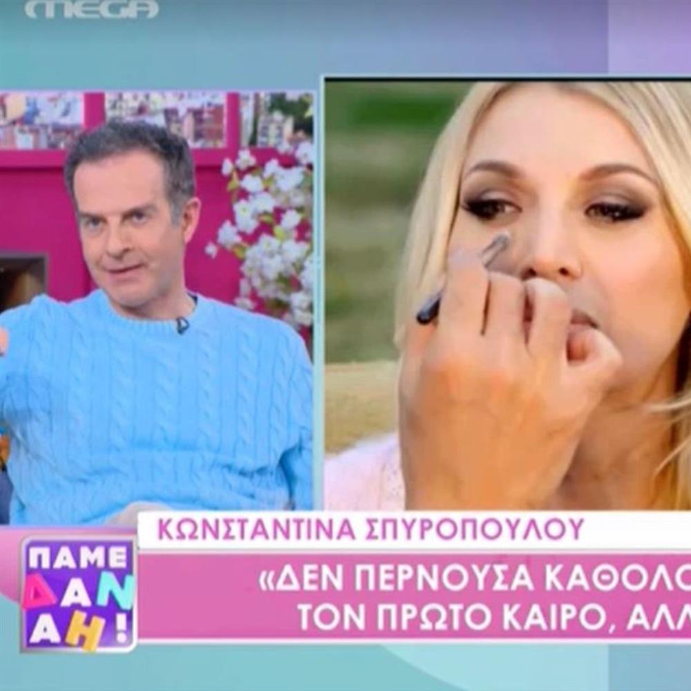 Άρης Καβατζίκης: "Υψηλά στελέχη του Alpha αποκαλούσαν την Κωνσταντίνα Σπυροπούλου βασίλισσα και πριγκιπισσούλα"

