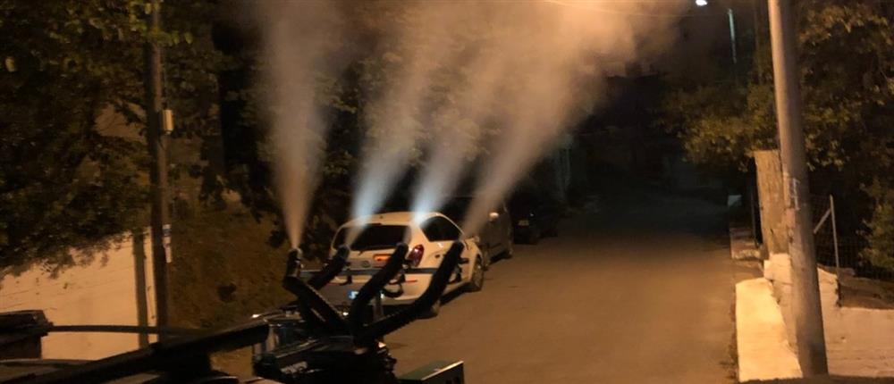 Η Περιφέρεια Αττικής θα πραγματοποιήσει αύριο Πέμπτη ψεκασμούς με τουρμπίνες