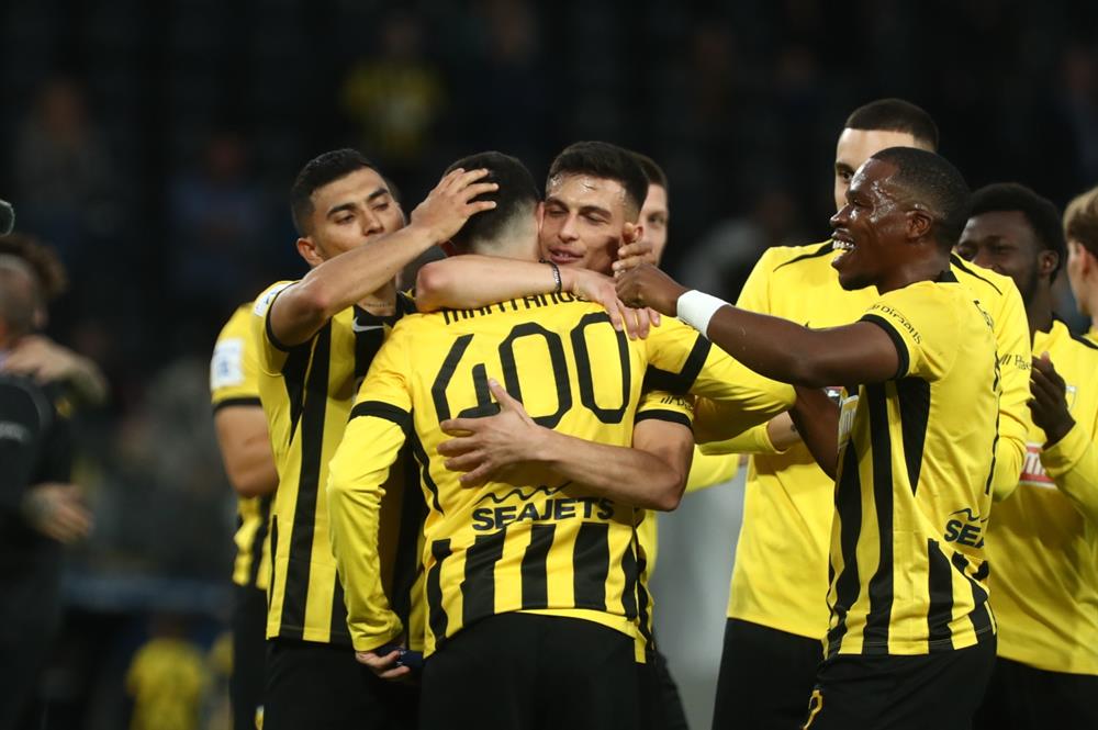 Μάνταλος - ΑΕΚ